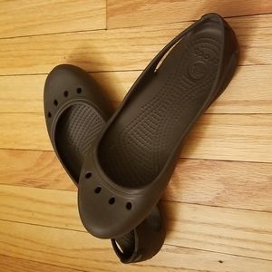 Mary Jane Crocs